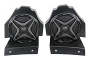 SSV Works Rear 6.5" Speaker Pods With Grey Grilles For Polaris Slingshot 15-21