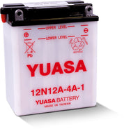 Yuasa Conventional 12N12A4A1 12 Volt Battery YUAM2221B