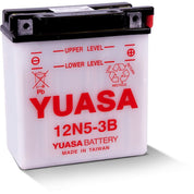 Yuasa Conventional 12N53B 12 Volt Battery YUAM2253B