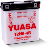 Yuasa Conventional 12N54B 12 Volt Battery YUAM2250B