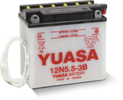 Yuasa Conventional 12N5.53B 12 Volt Battery YUAM2255B