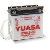 Yuasa Conventional 12N5.53B 12 Volt Battery YUAM2255B