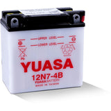 Yuasa Conventional 12N74B 12 Volt Battery YUAM2270B