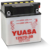 Yuasa Conventional 12N7D3B 12 Volt Battery YUAM227DB