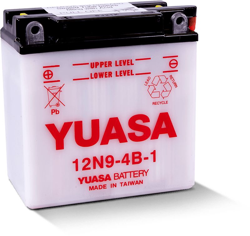 Yuasa Conventional 12N94B1 12 Volt Battery YUAM2290B