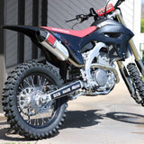 Big Gun EXO Full Exhaust System Brushed With Black Tip 13-12773
