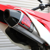 Big Gun EXO Slip-On Exhaust Brushed With Black Tip 13-14552