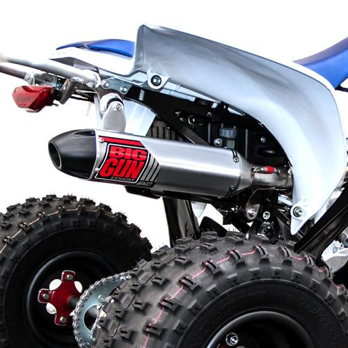 Big Gun EXO Slip-On Exhaust Brushed With Black Tip 13-15502