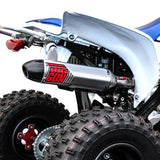 Big Gun EXO Slip-On Exhaust Brushed With Black Tip 13-15502