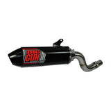 Big Gun EXO Slip-On Exhaust Black 13-1612-BK