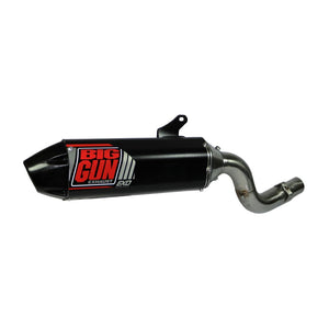 Big Gun EXO Slip-On Exhaust Black 13-1612-BK