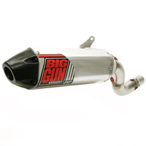 Big Gun EXO Slip-On Exhaust Brushed With Black Tip 13-1612