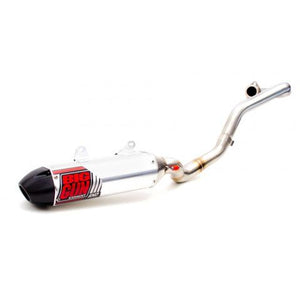 Big Gun EXO Full Exhaust System Brushed With Black Tip 13-2673