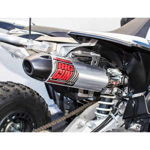 Big Gun EXO Slip-On Exhaust Brushed With Black Tip 13-45502