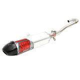 Big Gun EXO Full Exhaust System Brushed With Black Tip 13-45503