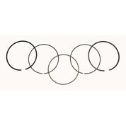 WSM Piston Rings For Honda 420 TRX 07-23 .25mm Over 51-231-04