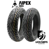 Aipex 120/70-12 & 130/70-12 Front / Rear Set of City Tires - 120x70x12 & 130x70x12