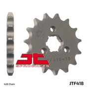 Front & Rear Sprocket Kit for KAWASAKI KE175 D3-D5 81-83 JT Sprockets
