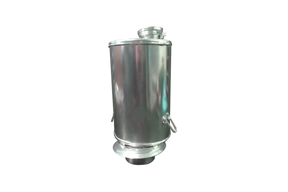 Straightline Lightweight Muffler Ceramic Coat 8lb Weight Savings 131-106