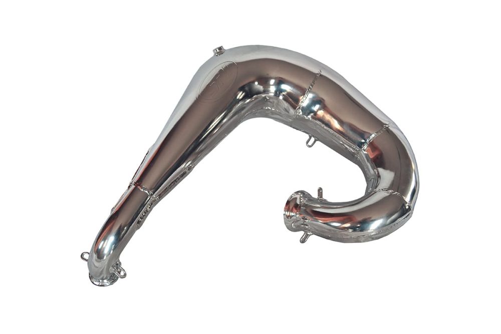 Straightline Single Pipe Ceramic Coated 18+ HP Gain /3lb weight savings 131-132