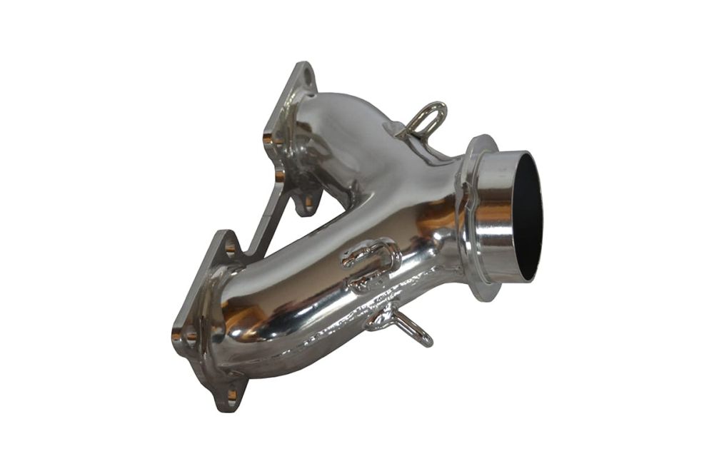 Straightline Y-Pipe Ceramic Coated 3HP Gain 131-154