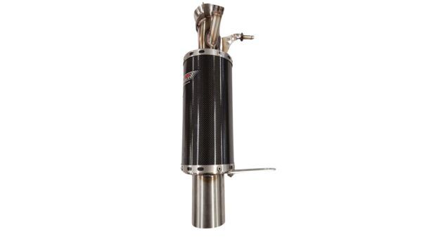 Straightline Lightweight Muffler carbon fiber / stainless mountain muffler 14lbs Weight Savings