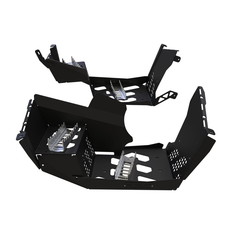 RJWC Aluminum Floorboards With Fairlead And Shifter For Can-Am Outlander 650/850/1000 Long Frame 2012-2024