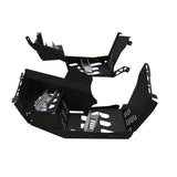 RJWC Aluminum Floorboards With Fairlead And Shifter For Can-Am Outlander 650/850/1000 Long Frame 2012-2024