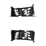 RJWC Aluminum Floorboards With Fairlead And Shifter For Can-Am Outlander 650/850/1000 Long Frame 2012-2024