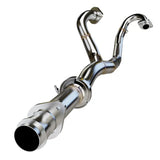 Colectores de acero inoxidable de alto caudal RJWC para CF-Moto CForce 800/820/850/1000 XC