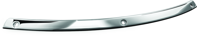 Kuryakyn Chrome Smooth Windshield Trim 1310