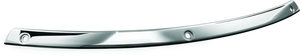 Kuryakyn Chrome Smooth Windshield Trim 1310