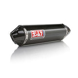 Yamaha YZF-R1 2007-2008 TRC Street Dual Slip-On Mufflers Carbon by Yoshimura - 1313272