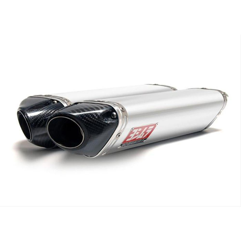 Yamaha YZF-R1 2007-2008 TRC Street Dual Slip-On Mufflers Stainless Steel by Yoshimura - 1313275