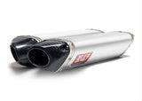 Yamaha YZF-R1 2007-2008 TRC Street Dual Slip-On Mufflers Stainless Steel by Yoshimura - 1313275