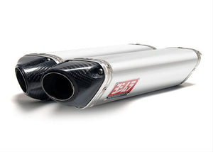 Yamaha YZF-R1 2007-2008 TRC Street Dual Slip-On Mufflers Stainless Steel by Yoshimura - 1313275