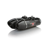 Yamaha YZF-R1 2009-2014 TRC-D Street Dual Slip-On Mufflers Carbon by Yoshimura