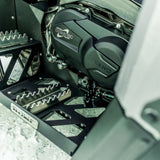 Plataformas de aluminio RJWC, kit de embrague y palanca de cambios para CFMoto CForce 800/850