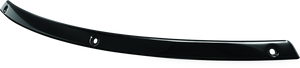 Kuryakyn Gloss Black Smooth Windshield Trim 1318