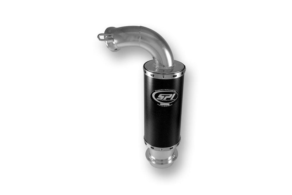 Straightline Carbon Fiber Lightweight Muffler (full Stainless) 11lb Weight Savings
