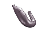 Straightline Single Pipe - Ceramic Coated 16+ HP Gain / 14lbs weights savings