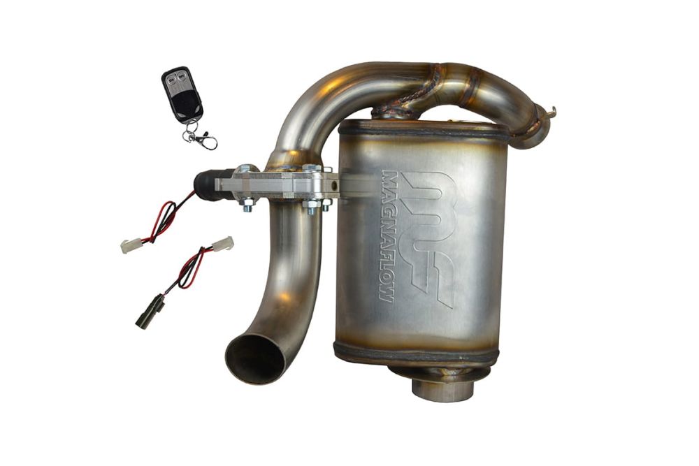 Silenciador Straightline Vari Sound (completamente de acero inoxidable) 132-157