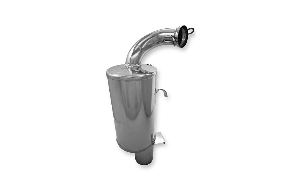 Straightline Lightweight Muffler Ceramic Coated 9lbs weight savings 132-160