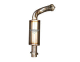 Silenciador ultraligero Straightline con revestimiento de acero inoxidable 132-161