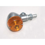 K&S 25-8320 Marker Lights, Aluminum, Round 1 71x44 S/f Amber