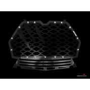 Demon Front Grill Black PAFG-6002HD-D
