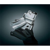 Harley-Davidson FLSTN Softail Deluxe 2007-2011Neck Cover Set Chrome by Kuryakyn