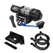 KFI 4500 lb Winch (Wide) And Optional Mount