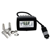 KC HiLiTES 2" C-Series C2 LED - Single Light - 20W Flood Beam 1328
