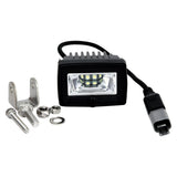 KC HiLiTES 2" C-Series C2 LED - Single Light - 20W Flood Beam 1328